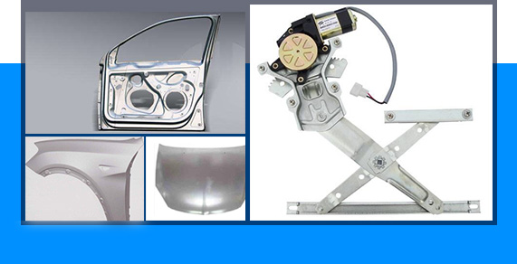 车门、汽车前后盖、升降器、翼子板用铝板介绍